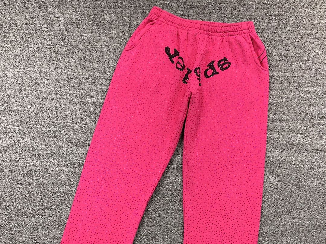 Sp5der TROUSERS 165 SP5DER HOODIE - Image 46