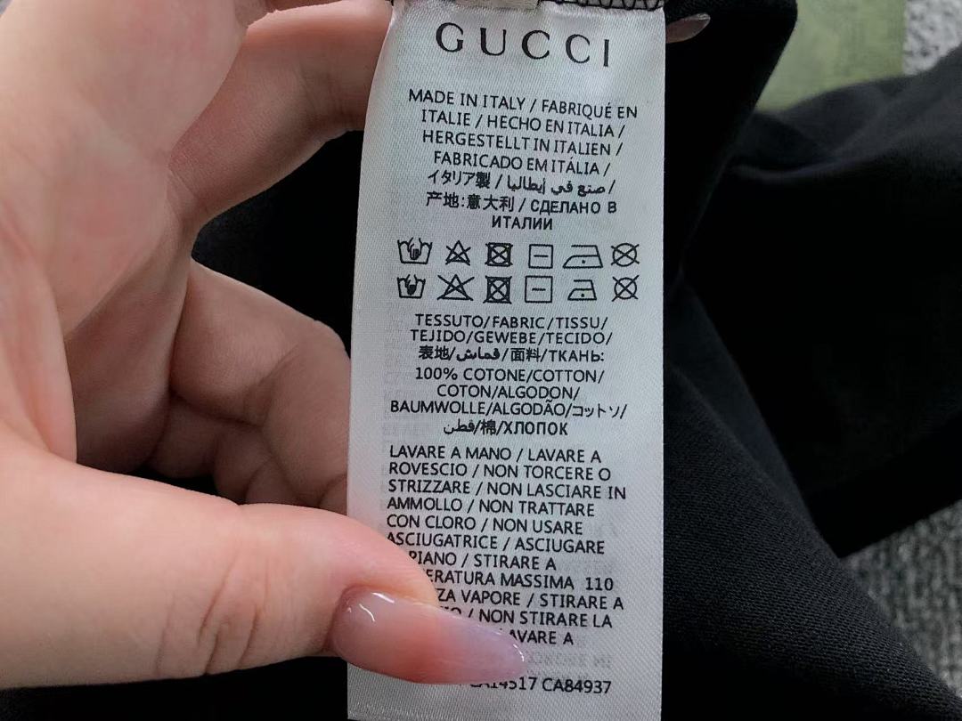 Gucci 78 G⭐C⭐I T-SHIRT 5051619101 (Im 170Cm 60Kg I Wear Size S In The Phot) - Image 22