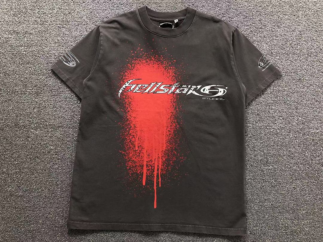 Hellstar 139 HELLSTAR T-SHIRT 4208150672 (Im 170Cm 60Kg I Wear Size M In The Phot) - Image 5