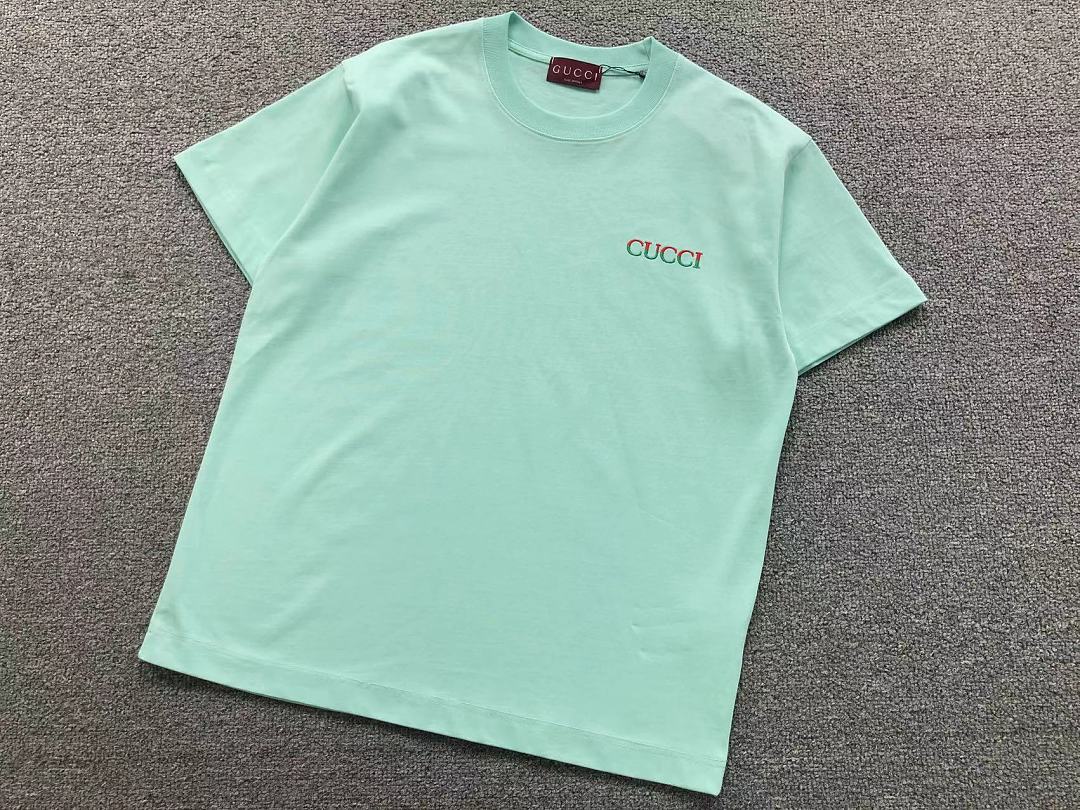 Gucci 129 G⭐C⭐I T-SHIRT 3207100121 (Im 170Cm 60Kg I Wear Size L In The Phot) - Image 9