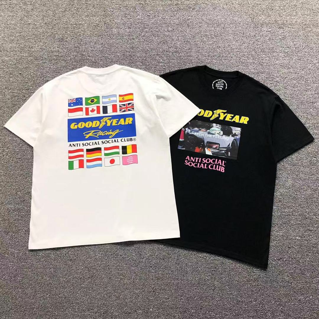 Christian Louboutin 85 ANTI SOCIAL CLUB T-SHIRT 3109021802 (Im 170Cm 60Kg I Wear Size L In The Phot)
