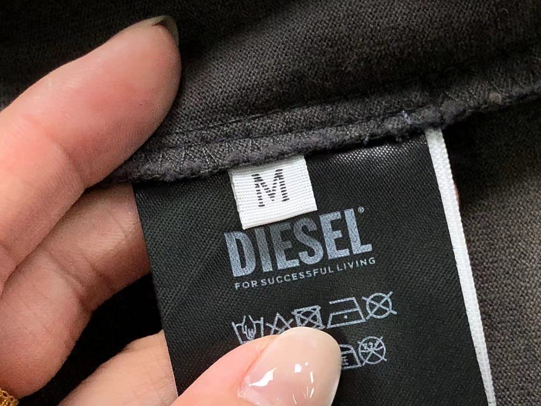 Diesel 158 DIESEL T-SHIRT 3205250521 (Im 170Cm 60Kg I Wear Size M In The Phot) - Image 19