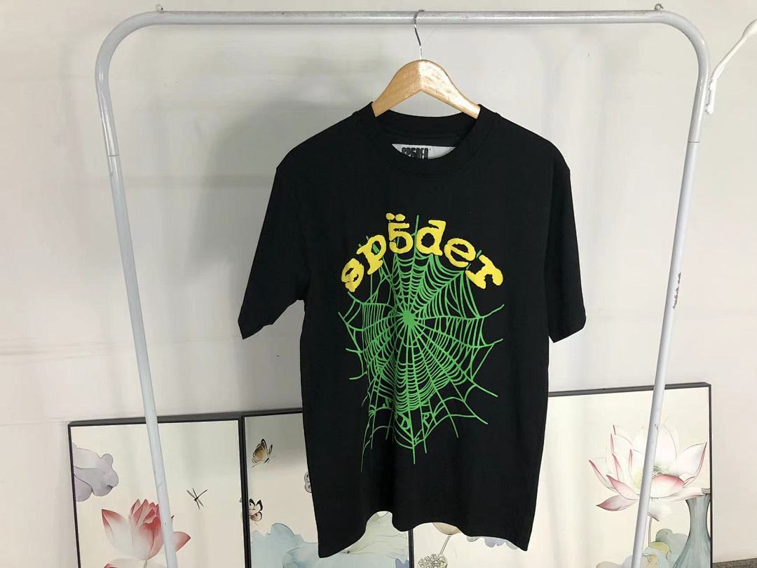 Sp5der 105 SP5DER T-SHIRT 3108251872 (Im 170Cm 60Kg I Wear Size M In The Phot) - Image 16