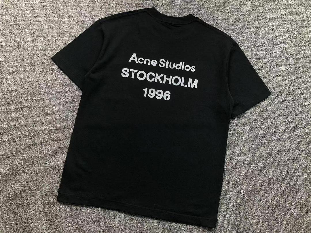 Acne Studios 125 ACNE STUDIOS T-SHIRT 52070705147 (Im 170Cm 60Kg I Wear Size M In The Phot) - Image 17