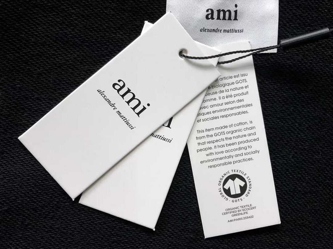 AMI 128 AMI HOODIE 503210188 (Im 170Cm 60Kg I Wear Size S In The Phot) - Image 38