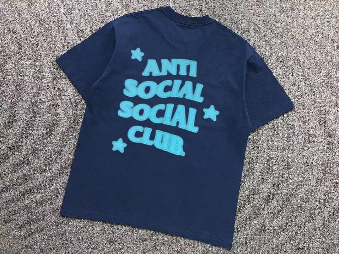 Christian Louboutin 85 ANTI SOCIAL CLUB T-SHIRT - Image 11