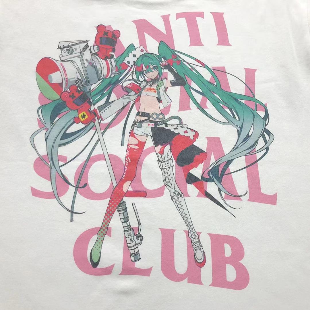 Christian Louboutin 85 ANTI SOCIAL CLUB T-SHIRT 3107311702 (Im 170Cm 60Kg I Wear Size L In The Phot) - Image 15