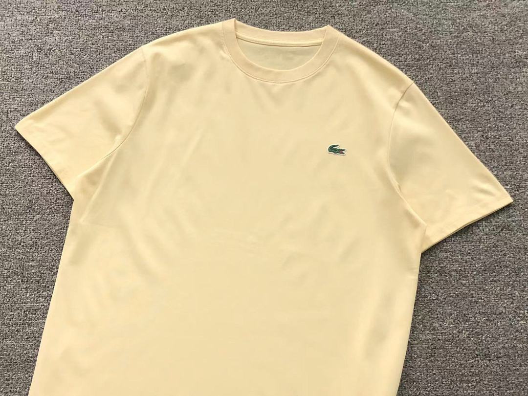 Lacoste 85 LACOSTE T-SHIRT 2111070901 (Im 170Cm 60Kg I Wear Size L In The Phot) - Image 27