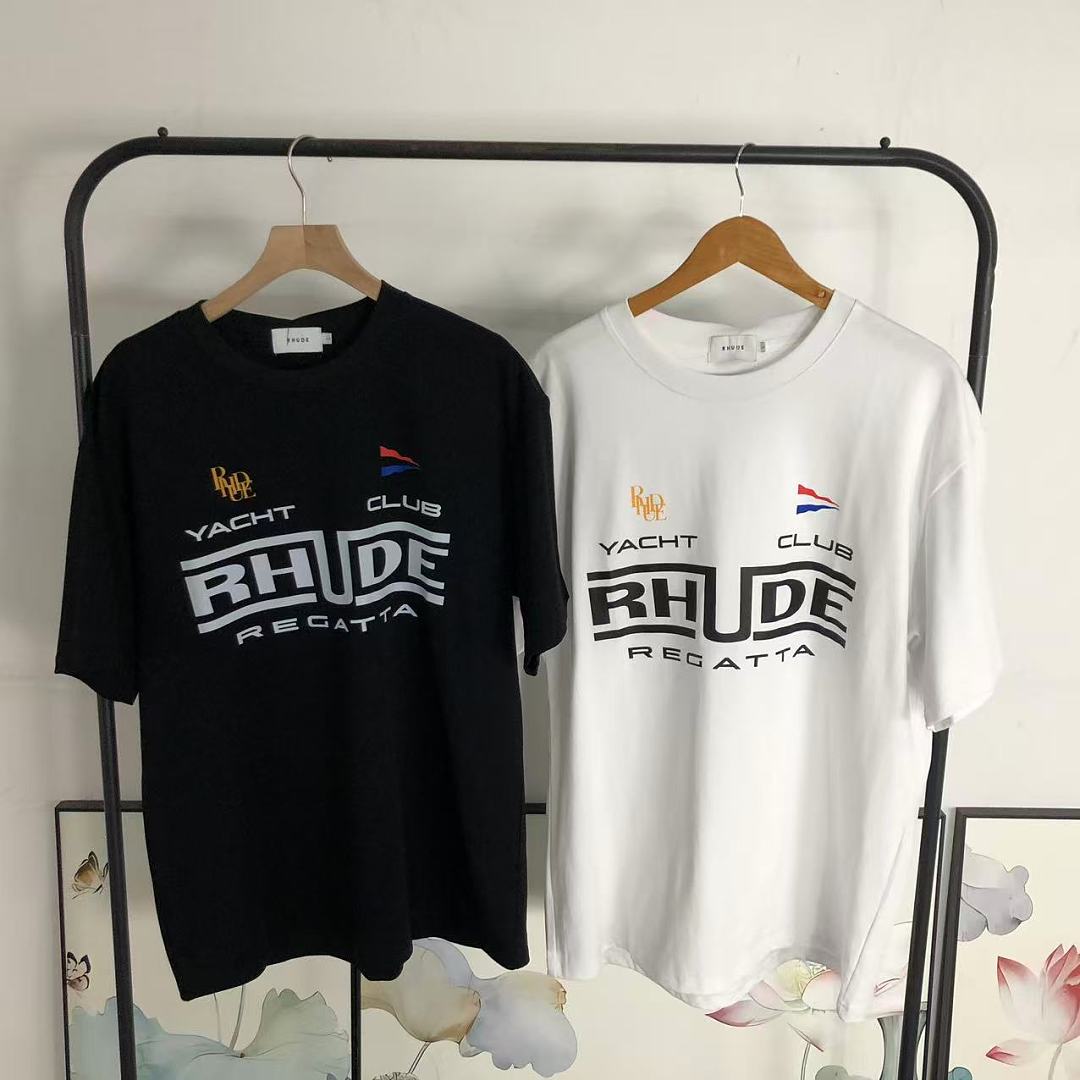 Rhude 95 RHUDE T-SHIRT 3204231421 (Im 170Cm 60Kg I Wear Size L In The Phot) - Image 23