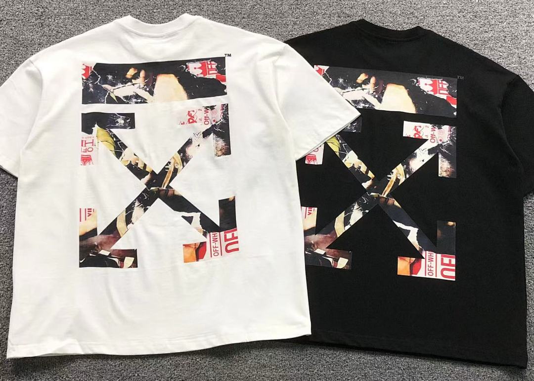 Off-White 115 OFF-WHITE T-SHIRT 4123044165 (Im 170Cm 60Kg I Wear Size S In The Phot) - Image 6