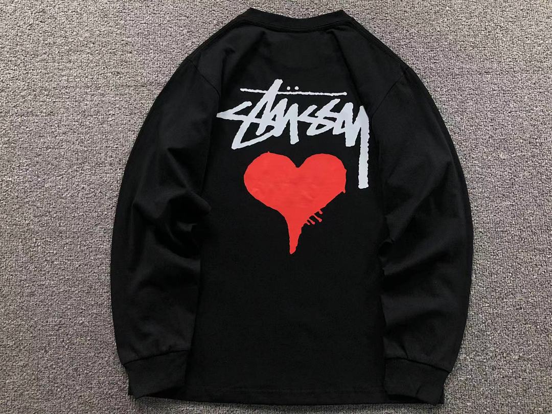 Stussy 88 STUSSY LONG SLEEVED 4110050498 (Im 170Cm 60Kg I Wear Size M In The Phot) - Image 16