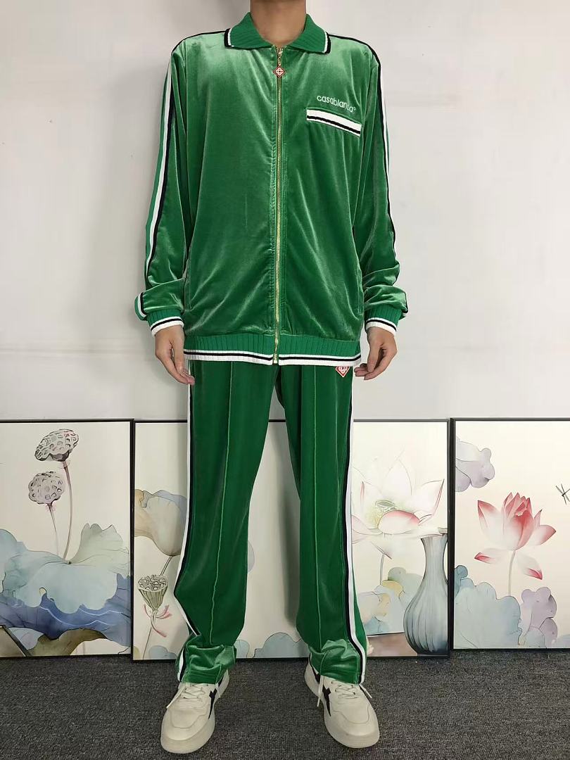 Casablanca 558 CASABLANCA JACKET TROUSERS 3209051621 (Im 170Cm 60Kg I Wear Size L In The Phot) - Image 4