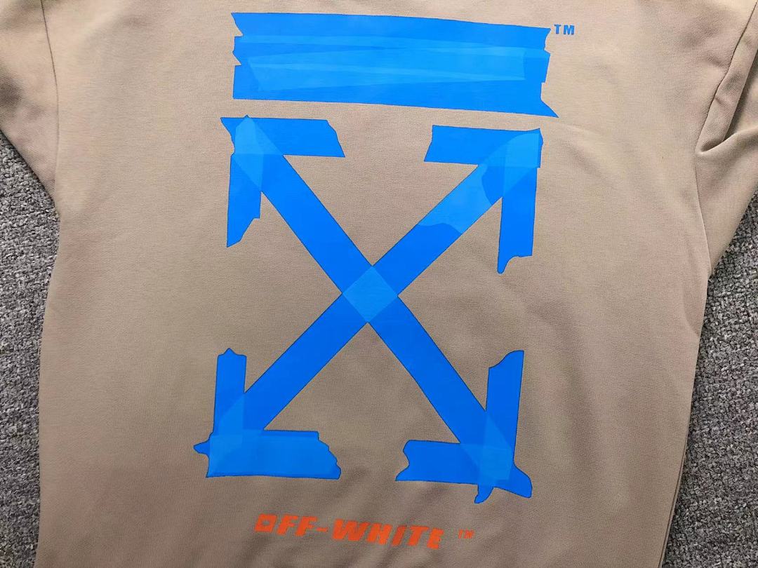 Off-White 136 OFF-WHITE (WHITE HOODIE) - Image 15