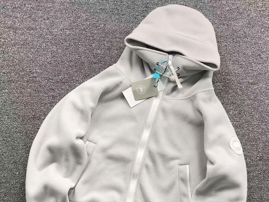 Unbranded 🔥🔥339←458 C⭐N⭐⭐A G⭐⭐⭐E FLEECE JACKET 3109011015 (Im 170Cm 60Kg I Wear Size M In The Phot) - Image 11