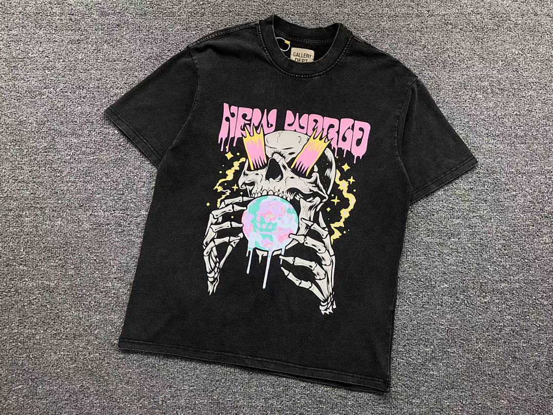 Gallery Dept 108 GALLERY DEPT T-SHIRT 504090317 (Im 170Cm 60Kg I Wear Size S In The Phot) - Image 6