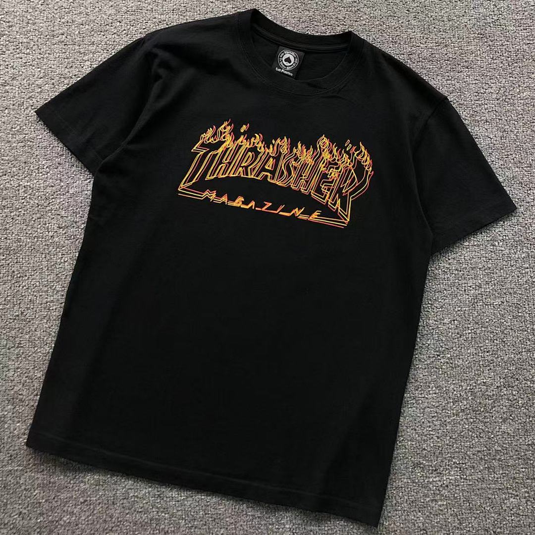 Thrasher 68 THRASHER T-SHIRT 41060903121 (Im 170Cm 60Kg I Wear Size M In The Phot)