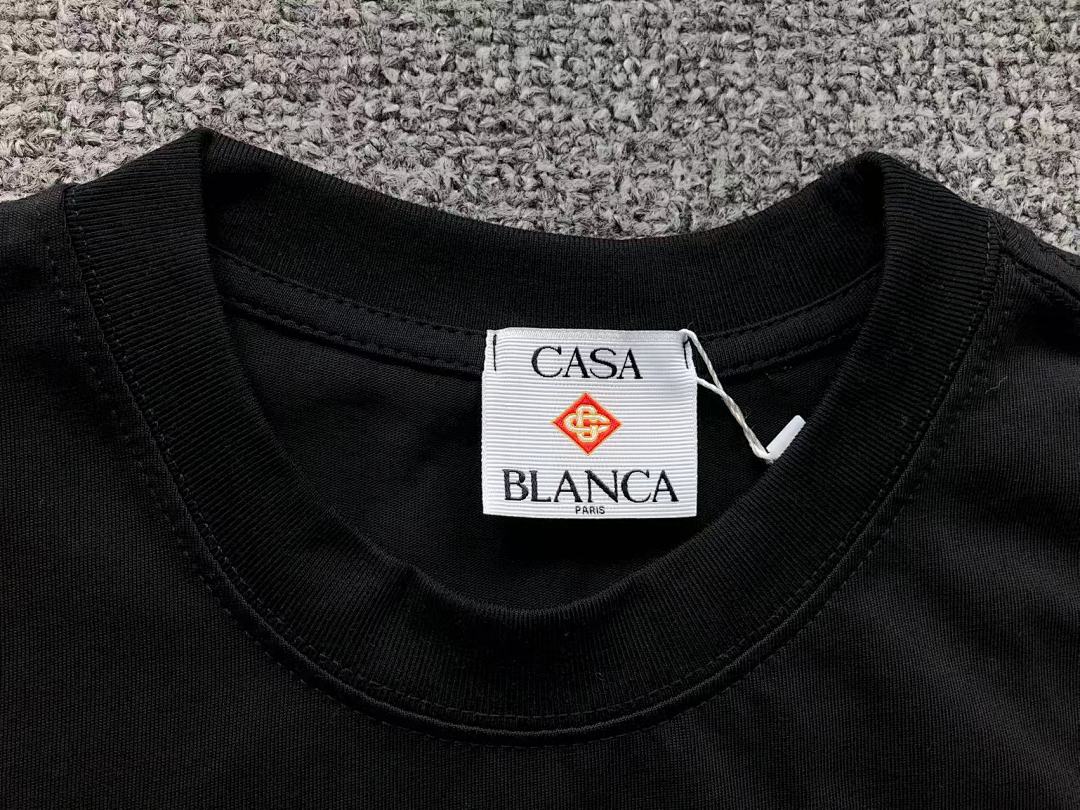 Casablanca 85 CASABLANCA T-SHIRT 1106040632 (Im 170Cm 60Kg I Wear Size M In The Phot) - Image 25