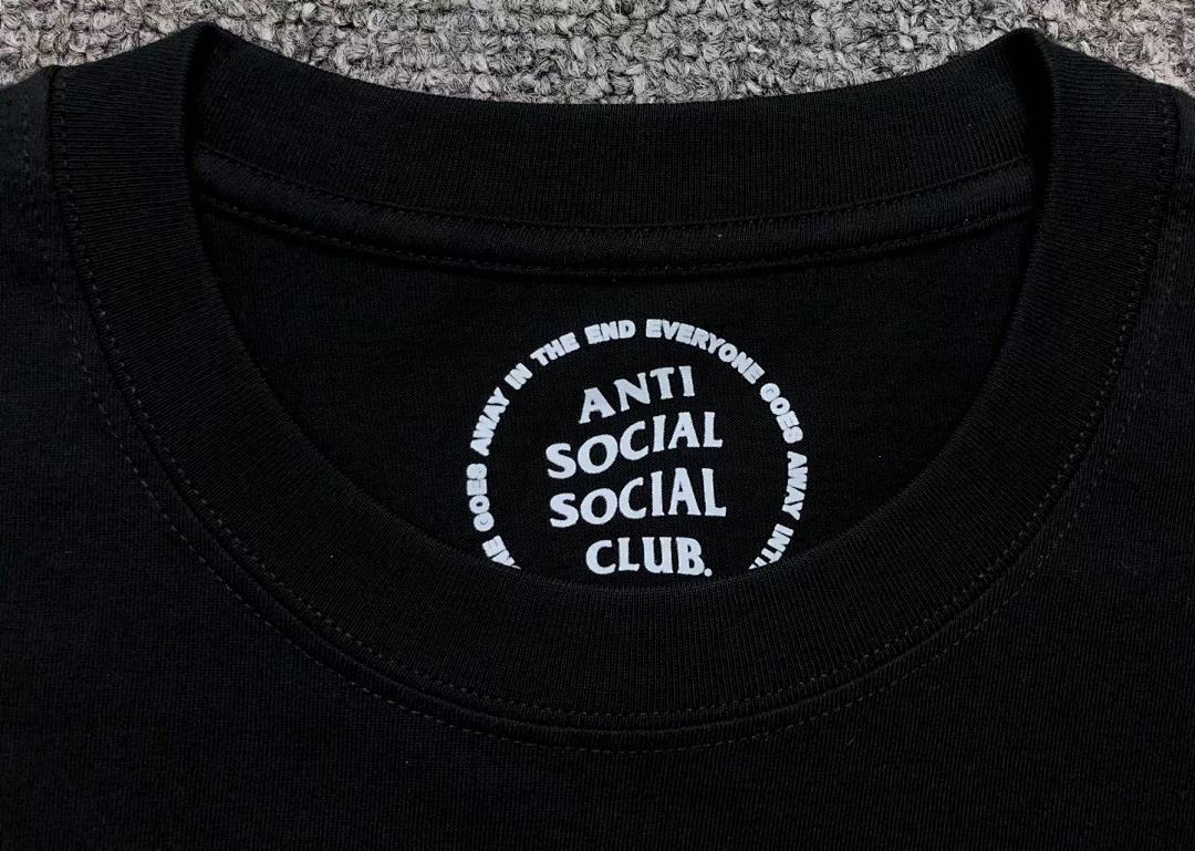 Christian Louboutin 85 ANTI SOCIAL CLUB T-SHIRT - Image 20