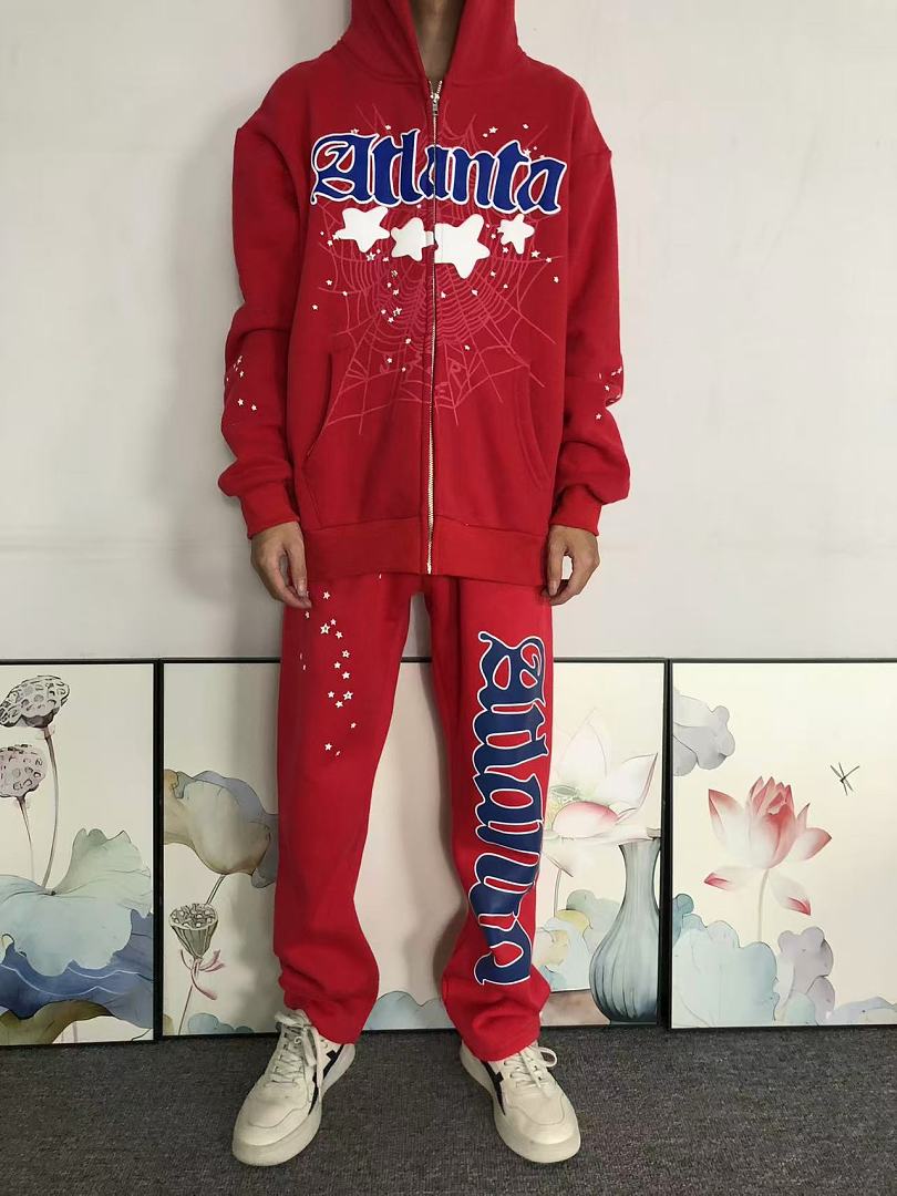 Sp5der TROUSERS 185 SP5DER HOODIE 32080911125 (Im 170Cm 60Kg I Wear Size M In The Phot) - Image 4