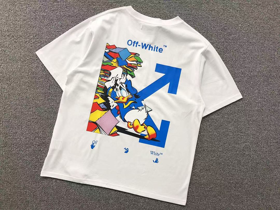 Off-White 98 OFF-WHITE T-SHIRT 504230619 (Im 170Cm 60Kg I Wear Size XL In The Phot) - Image 13