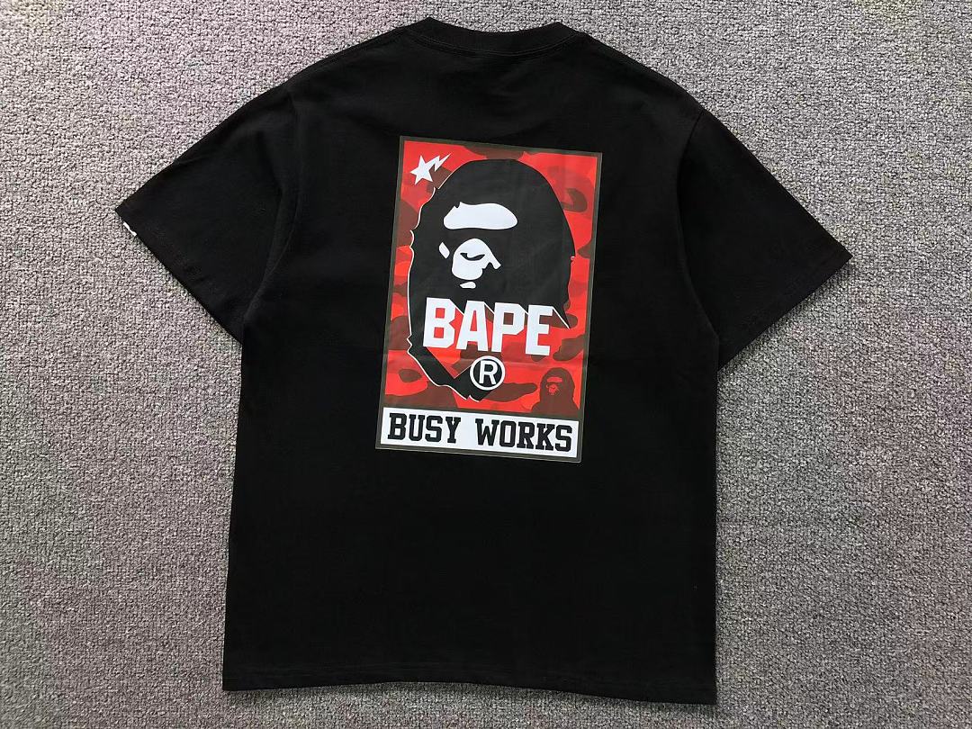 Bape 95 BAPE T-SHIRT 3205040417 (Im 170Cm 60Kg I Wear Size S In The Phot) - Image 5