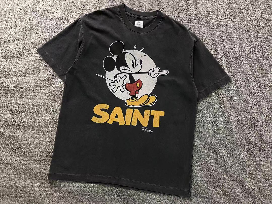 Chanel 98 SAINT MICHAEL T-SHIRT 124172471 (Im 170Cm 60Kg I Wear Size M In The Phot) - Image 11