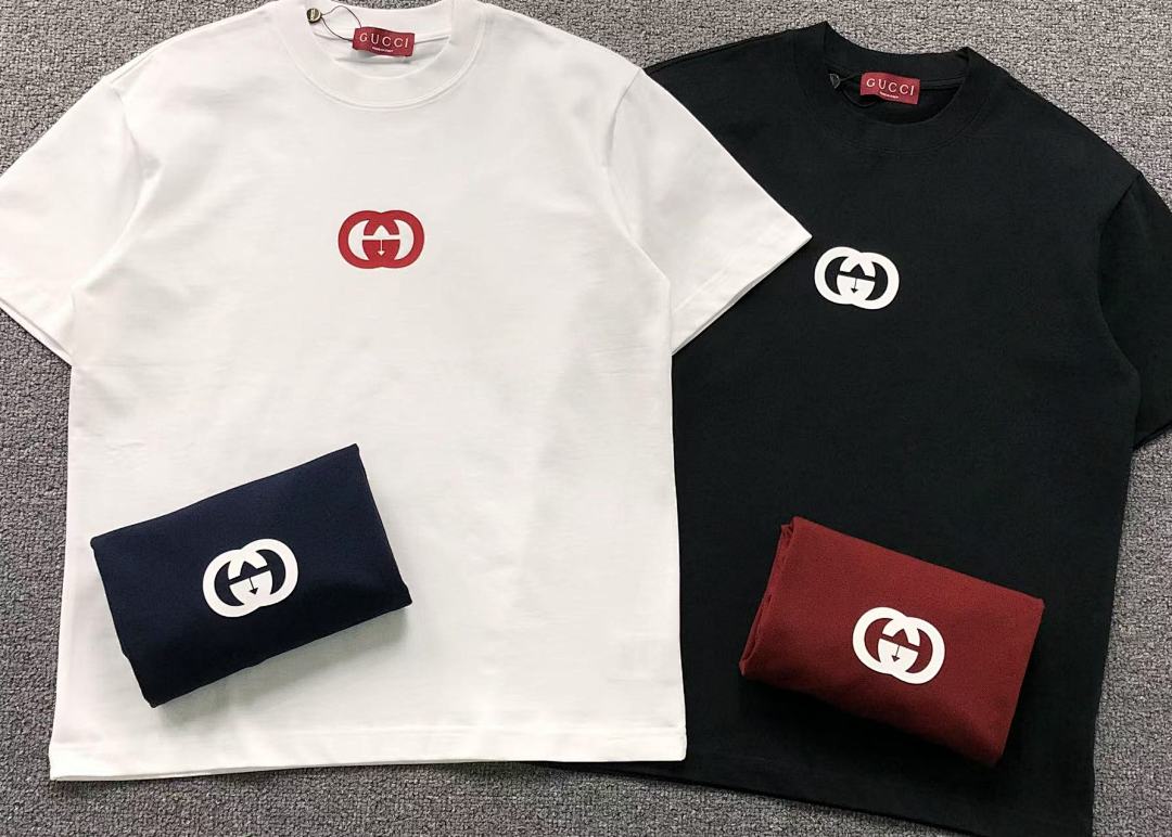 Gucci 115 G⭐C⭐I T-SHIRT 4104162521 (Im 170Cm 60Kg I Wear Size M In The Phot) - Image 6