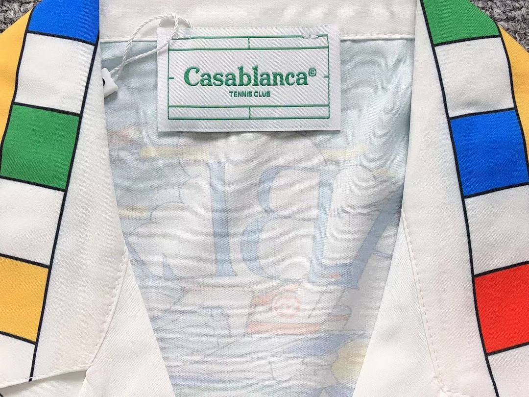 Casablanca 116 CASABLANCA SHIRT 211051139 (Im 170Cm 55Kg I Wear Size L In The Phot) - Image 16