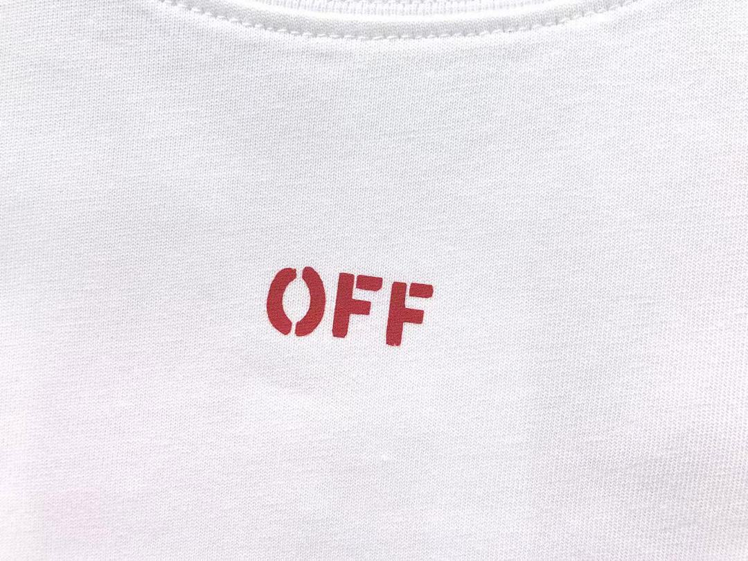 Off-White 98 OFF-WHITE T-SHIRT 59014219 (Im 170Cm 60Kg I Wear Size S In The Phot) - Image 13