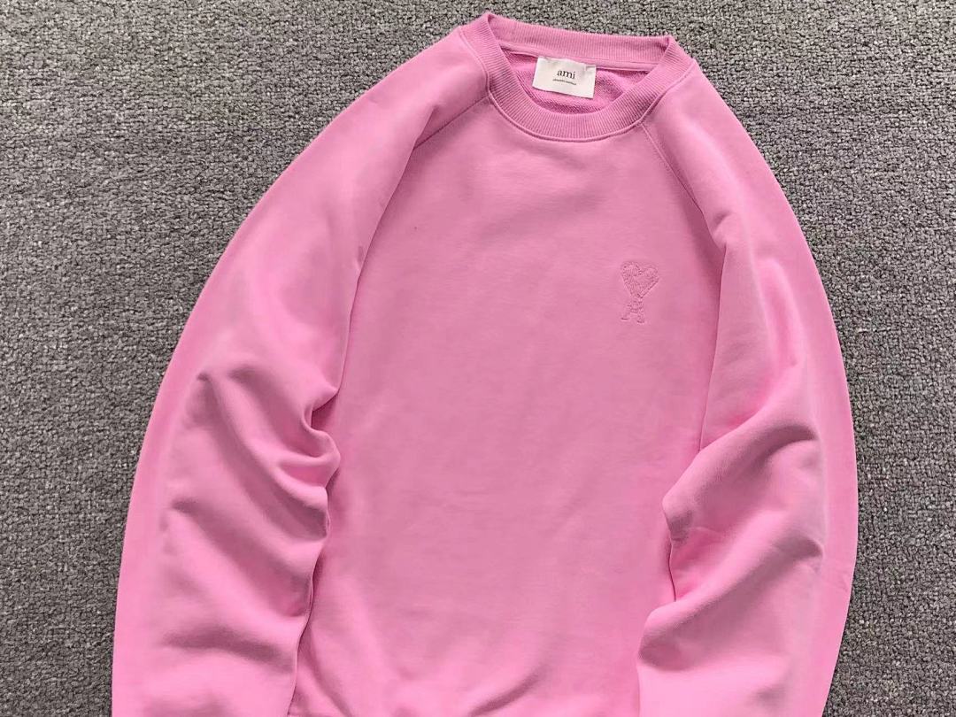 AMI 125 AMI HOODIE 3201080817 (Im 170Cm 60Kg I Wear Size S In The Phot) - Image 12