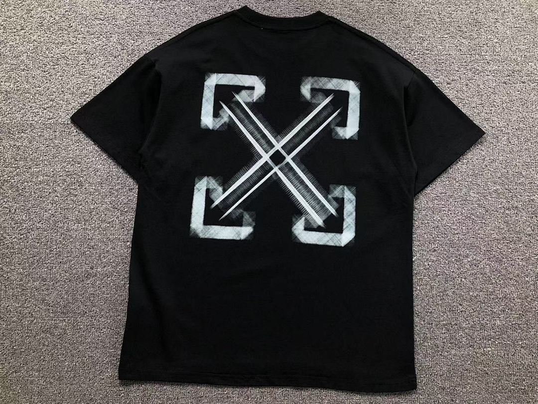 Unbranded 158 OFF-WHITE T-SHIRT 412193701 (Im 170Cm 60Kg I Wear Size S In The Phot) - Image 10