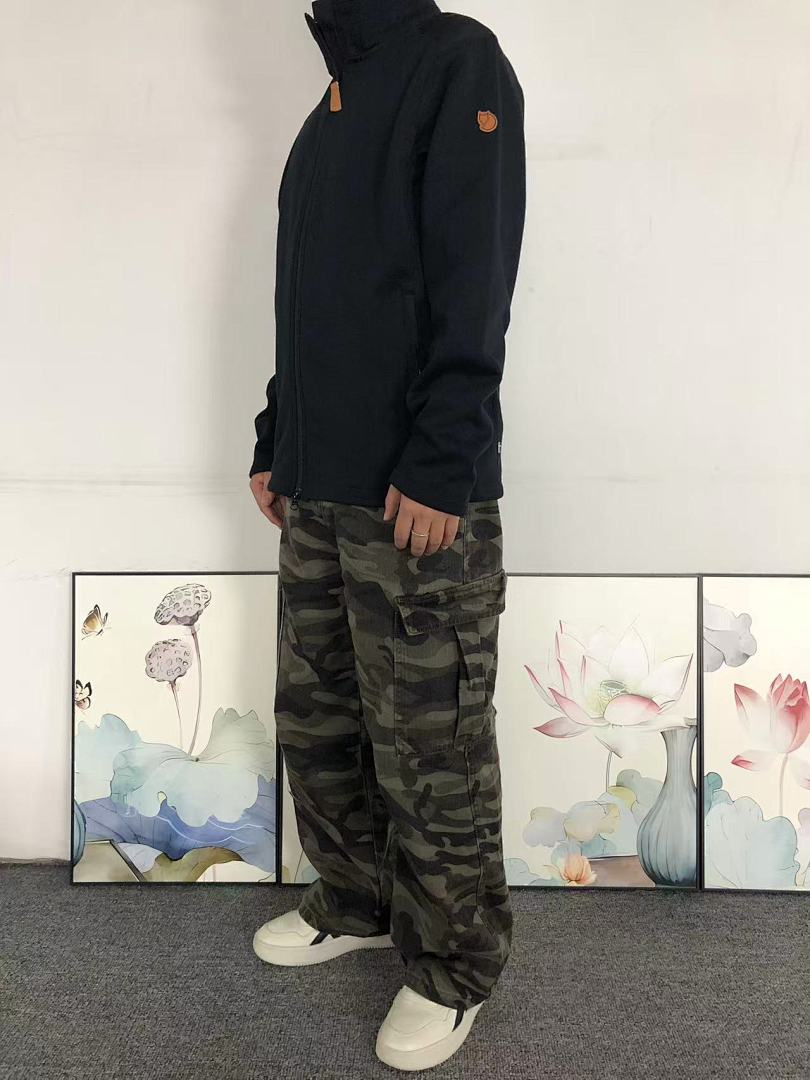 Fjallraven 268 FJA⭐⭐RAVE⭐ HOODIE 412091109 (Im 170Cm 60Kg I Wear Size S In The Phot) - Image 4