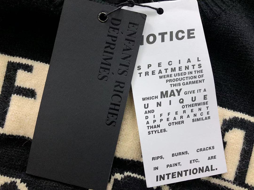 Chanel 188 ENFANTS RICHES DEPRIMES SWEATER 412131077 (Im 170Cm 60Kg I Wear Size M In The Phot) - Image 14