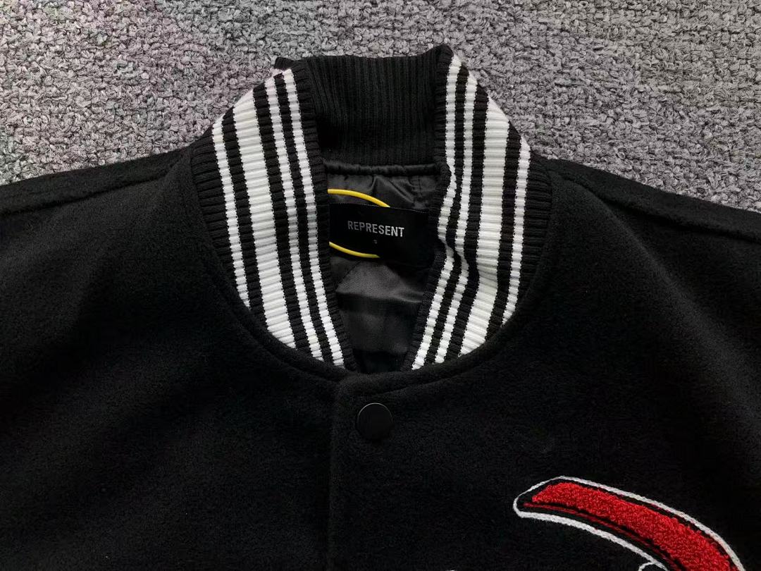 Represent 225 REPRESENT JACKET 511270291 (Im 170Cm 60Kg I Wear Size S In The Phot) - Image 16