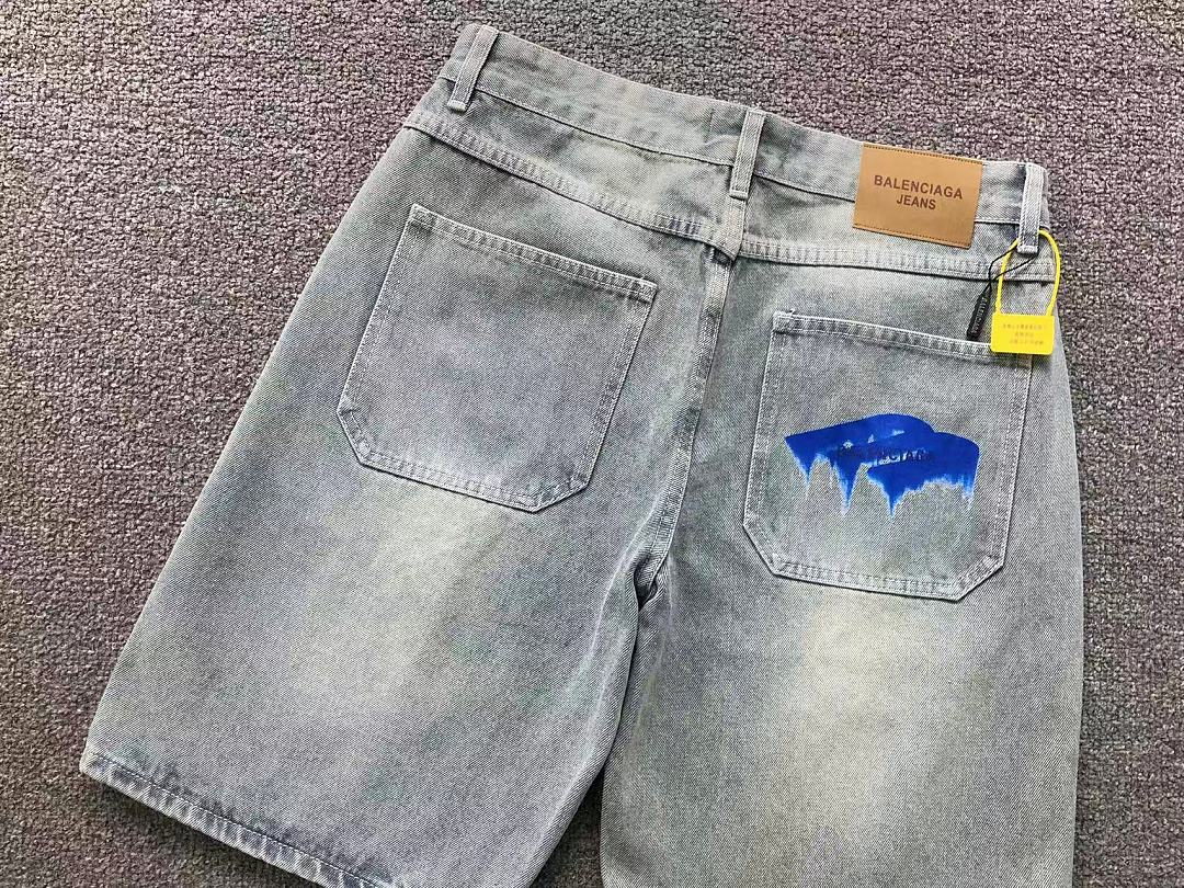 Balenciaga 185 B⭐L⭐⭐⭐IA⭐A SHORTS 3207112717 (Im 170Cm 60Kg I Wear Size L In The Phot) - Image 7