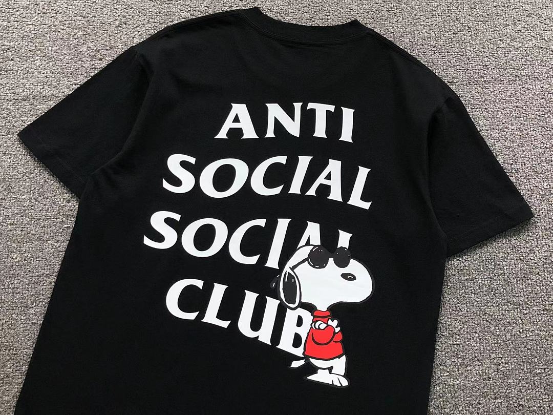 Christian Louboutin 88 ANTI SOCIAL CLUB T-SHIRT 3206211402 (Im 170Cm 60Kg I Wear Size M In The Phot) - Image 15