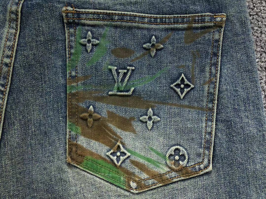 Louis Vuitton 218 L⭐ TROUSERS 5112220106 (Im 170Cm 60Kg I Wear Size S In The Phot) - Image 12