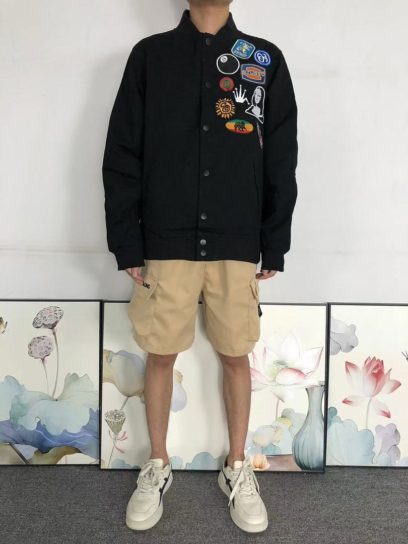 Stussy 225 STUSSY JACKET 42083114001 (Im 170Cm 60Kg I Wear Size S In The Phot) - Image 3