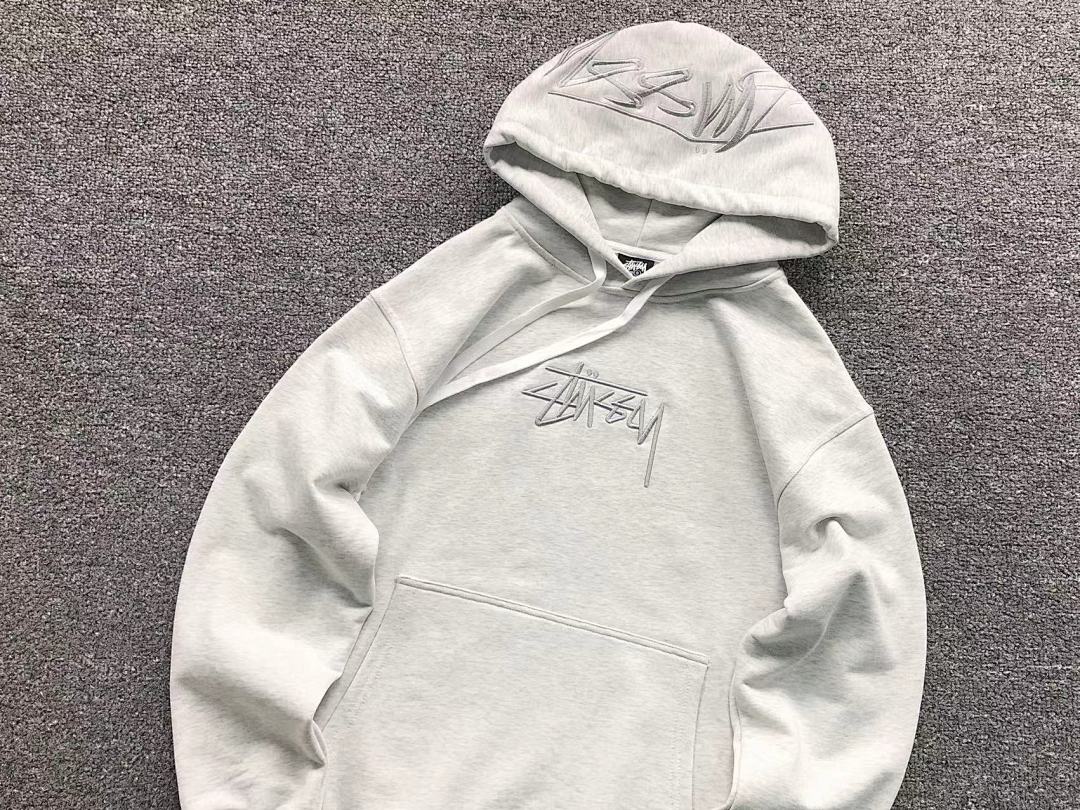Stussy 135 STUSSY HOODIE 59022582 (Im 170Cm 60Kg I Wear Size S In The Phot) - Image 9