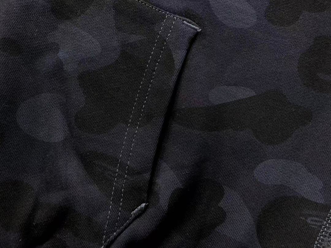 Bape 305 BAPE HOODIE 3205200311 (Im 170Cm 60Kg I Wear Size M In The Phot) - Image 35