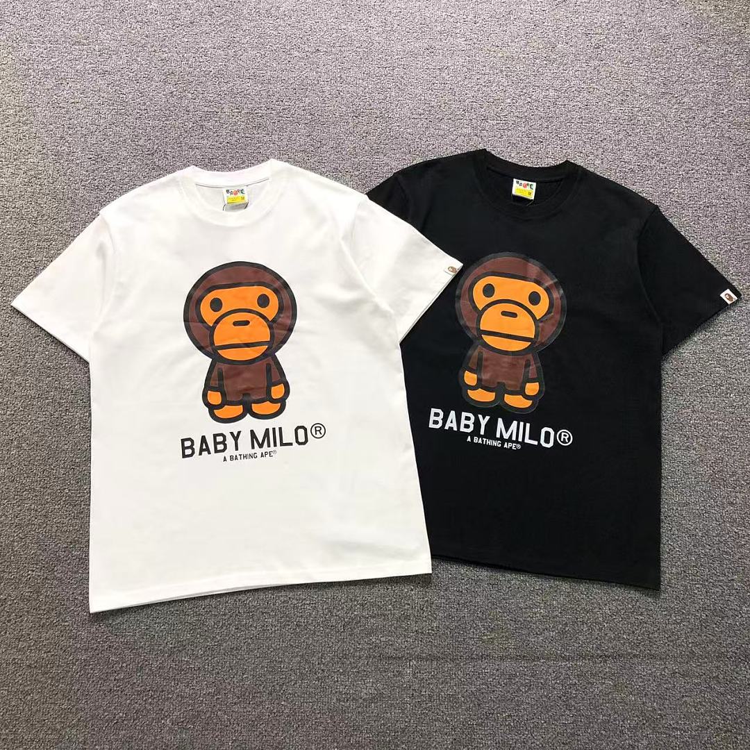 Bape 88 BAPE T-SHIRT 3206031821 (Im 170Cm 60Kg I Wear Size M In The Phot)