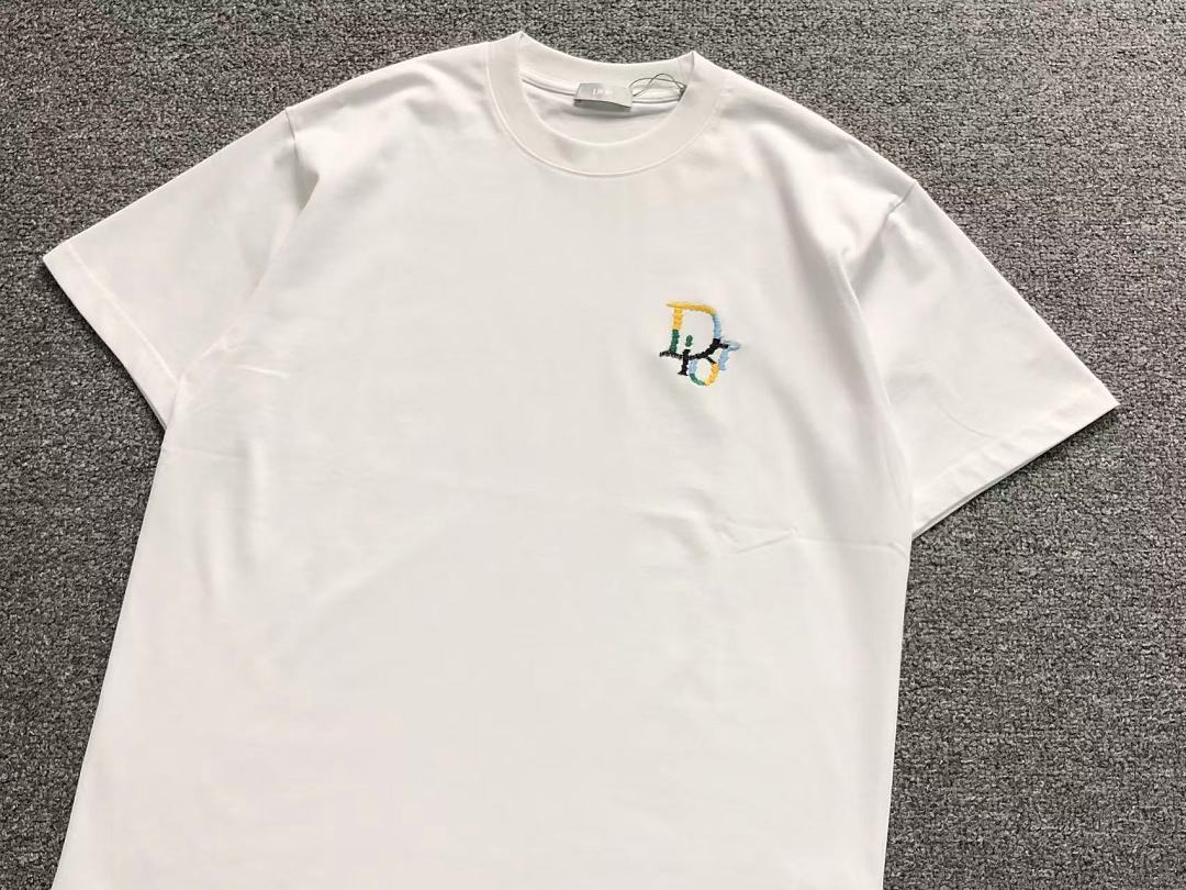 Dior 125 D⭐O⭐ T-SHIRT 126160660 (Im 170Cm 60Kg I Wear Size XL In The Phot) - Image 8