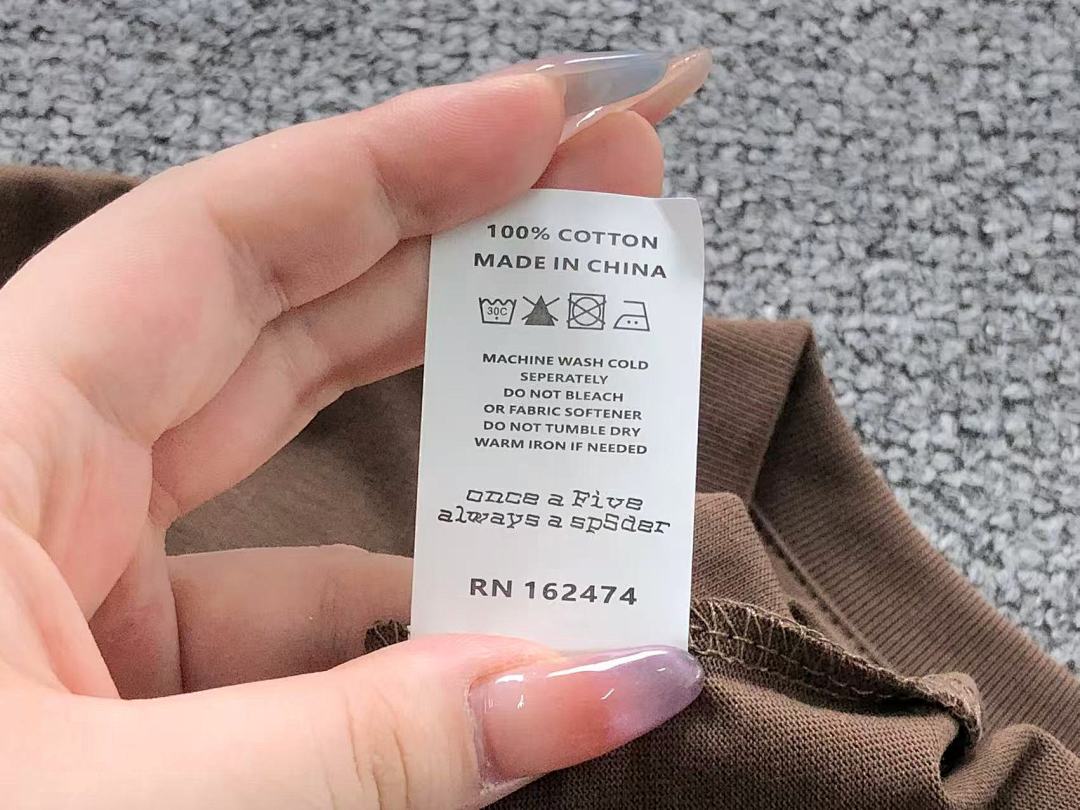 Sp5der 78 SP5DER T-SHIRT 505292091 (Im 170Cm 60Kg I Wear Size S In The Phot) - Image 19