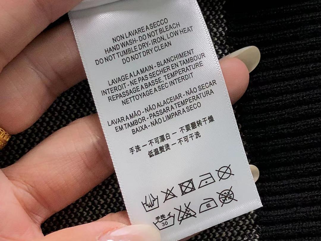 Prada 208 P⭐A⭐A SWEATER 3208110821 (Im 170Cm 60Kg I Wear Size L In The Phot) - Image 16