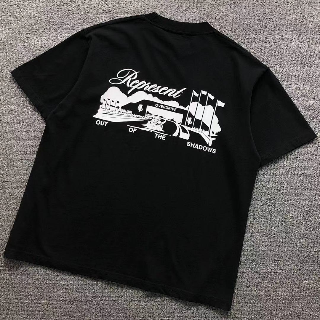 Represent 115 REPRESENT T-SHIRT 22040622125 (Im 170Cm 60Kg I Wear Size M In The Phot)