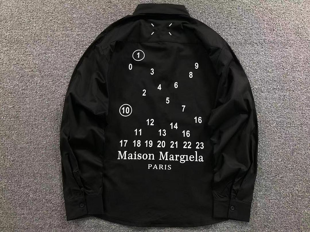 On Running 138 MAISON MARGIELA SHIRT 5123008162 (Im 170Cm 60Kg I Wear Size S In The Phot) - Image 10