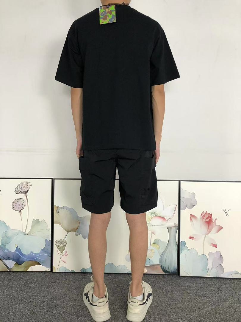 Bape 95 BAPE T-SHIRT 3205040817 (Im 170Cm 60Kg I Wear Size S In The Phot) - Image 4