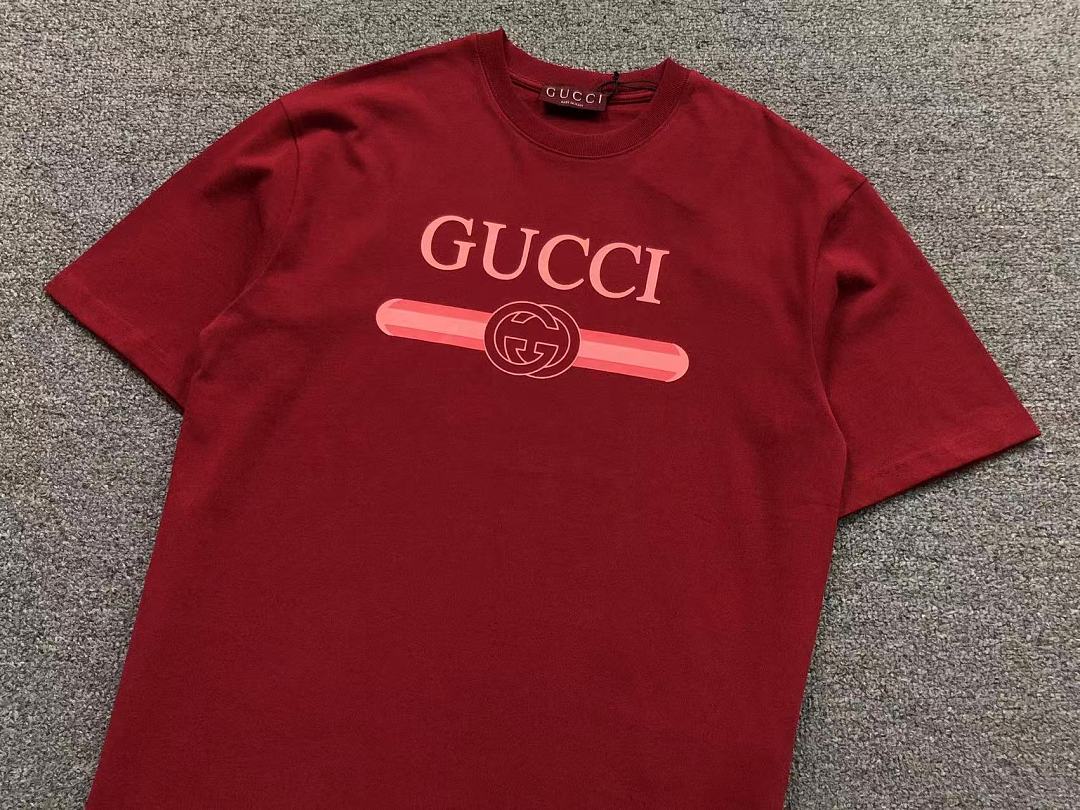 Gucci 135 G⭐C⭐I T-SHIRT 22050727125 (Im 170Cm 60Kg I Wear Size S In The Phot) - Image 24