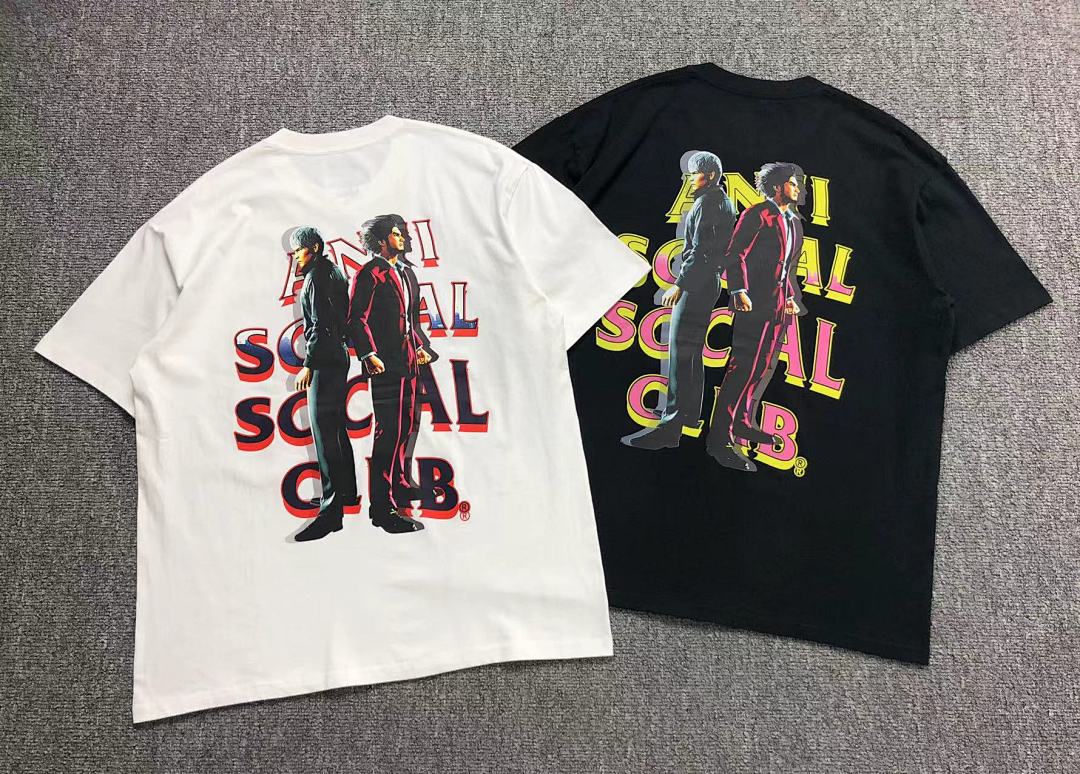 Christian Louboutin 85 ANTI SOCIAL CLUB T-SHIRT - Image 3