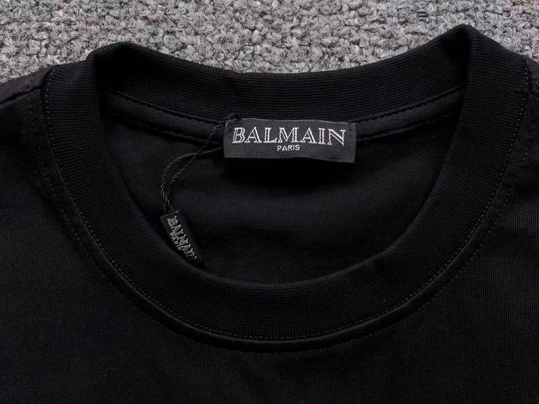 Balmain 85 BALMAIN T-SHIRT 1112050932 (Im 170Cm 60Kg I Wear Size M In The Phot) - Image 18